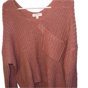Full circle sweater size large from pac sun